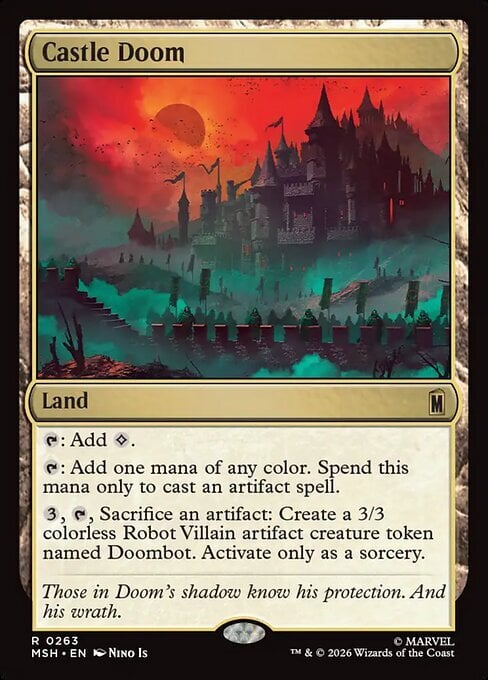Castle Doom Frente