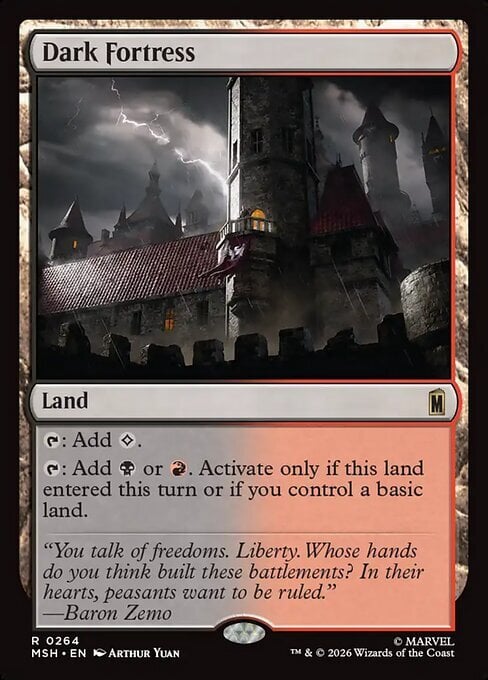 Dark Fortress Frente