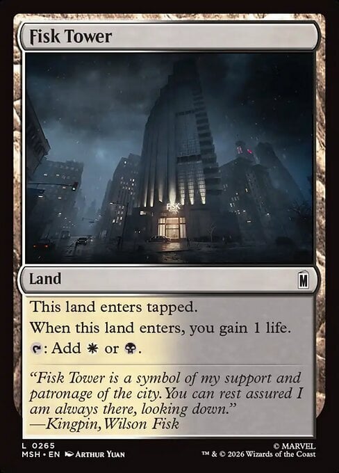 Fisk Tower Frente