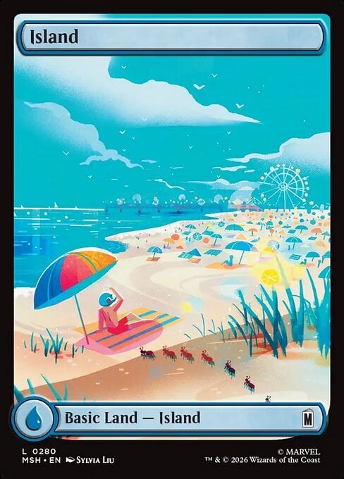 Isla Frente