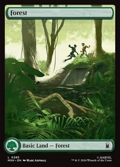 Foresta Card Front