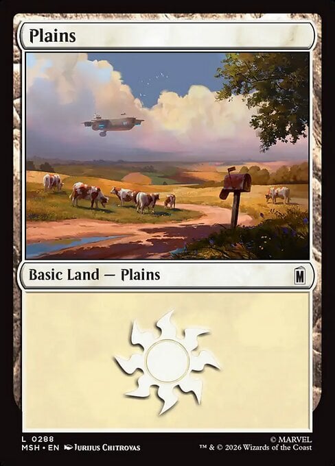 Pianura Card Front