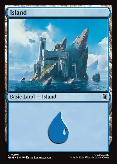 Isola Card Front