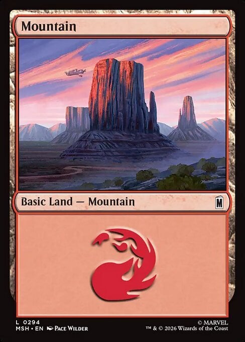 Montagna Card Front
