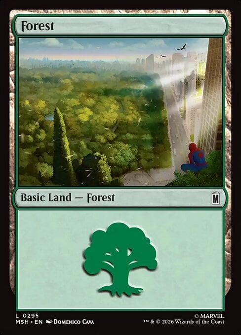 Foresta Card Front