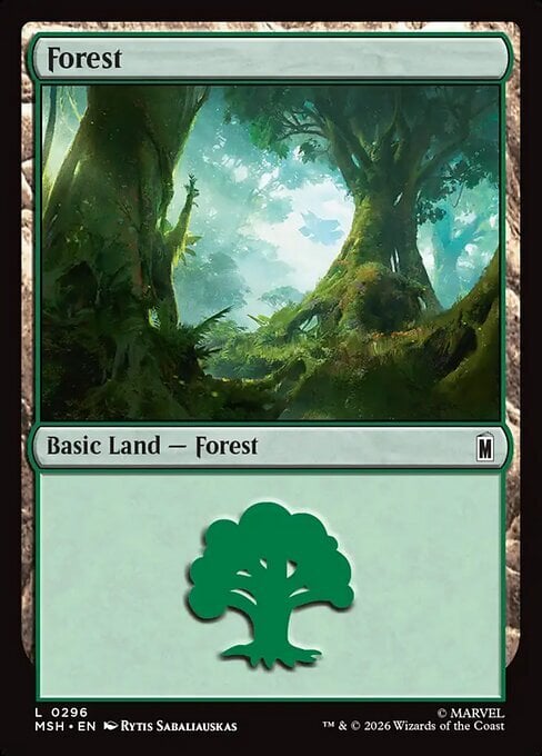 Foresta Card Front