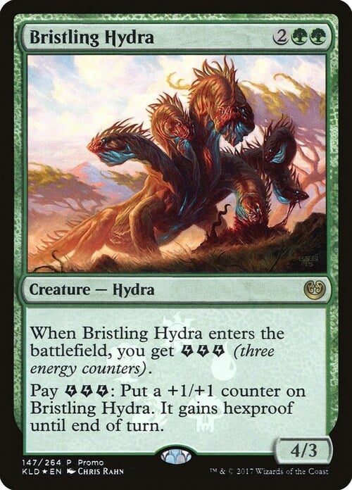 Bristling Hydra Card Front
