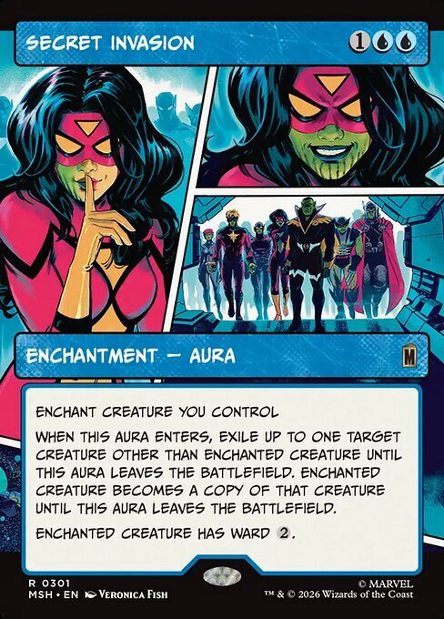 Secret Invasion Card Front