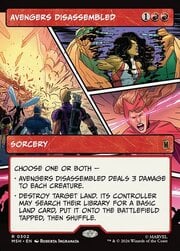 Avengers Disassembled · Showcase 302