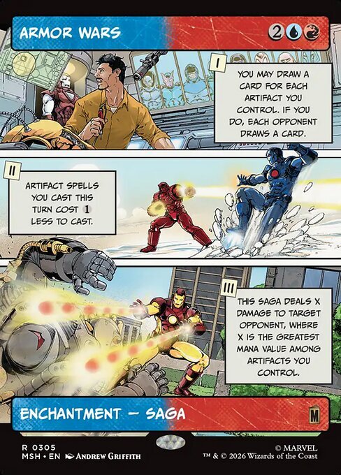 Armor Wars Card Front