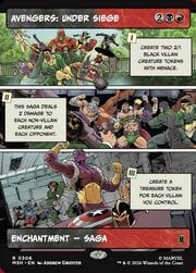 Avengers: Under Siege · Showcase 306