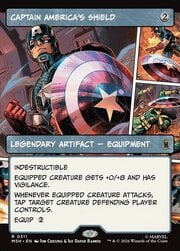 Captain America's Shield · Showcase 311
