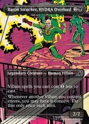 Baron Strucker, HYDRA Overlord · Showcase 315