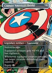 Captain America's Shield · Borderless 317