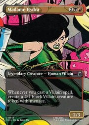Madame Hydra · Borderless 318