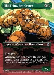 The Thing, Ben Grimm · Borderless 322