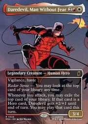 Daredevil, Man Without Fear · Borderless 324