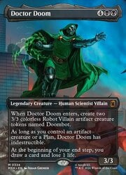 Doctor Doom · Borderless 336