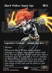 Black Widow, Super Spy · Borderless 364