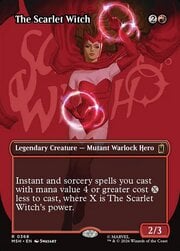 The Scarlet Witch · Borderless 368