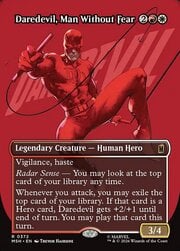 Daredevil, Man Without Fear · Borderless 372