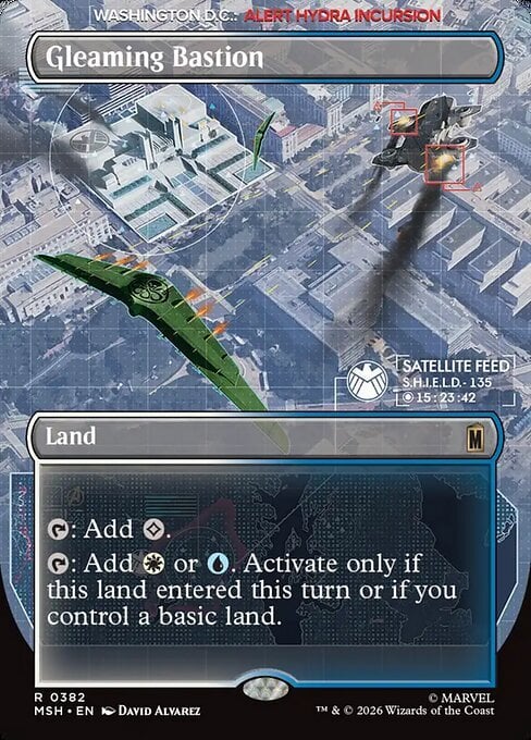 Gleaming Bastion Card Front