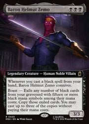 Baron Helmut Zemo · Extended Art 405