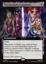 Thunderbolts Conspiracy · Extended Art 410