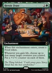 Heroic Feast · Extended Art 414