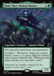 Mole Man, Moloid Master · Extended Art 415