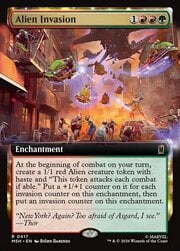 Alien Invasion · Extended Art 417