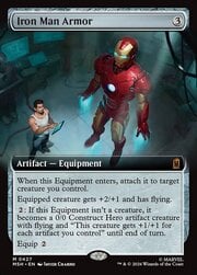 Iron Man Armor · Extended Art 427