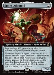 Super-Adaptoid · Extended Art 428