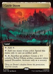 Castle Doom · Extended Art 429