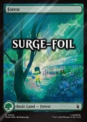 Forest · 442 | Surge Foil  442