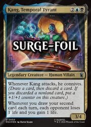 Kang, Temporal Tyrant · Surge Foil  450