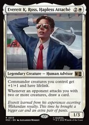 Everett K. Ross, Hapless Attaché 013