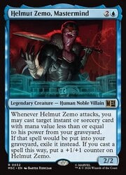 Helmut Zemo, Mastermind 032