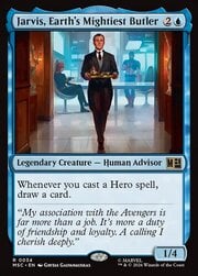 Jarvis, Earth's Mightiest Butler 034