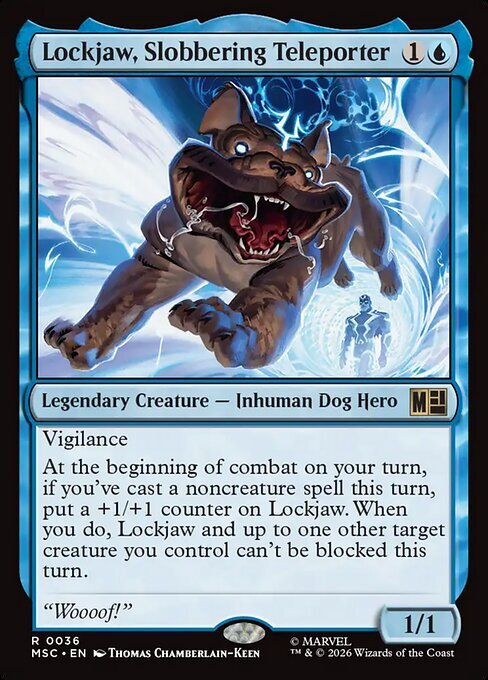 Lockjaw, Slobbering Teleporter Frente