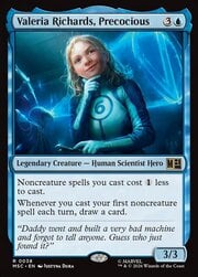 Valeria Richards, Precocious 038