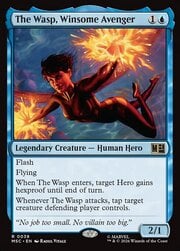 The Wasp, Winsome Avenger 039