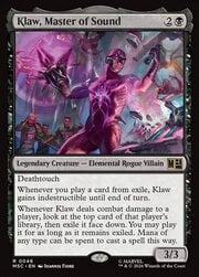 Klaw, Master of Sound 046