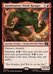 Abomination, World Ravager 047