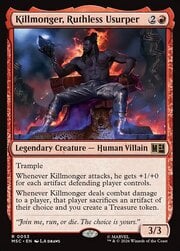 Killmonger, Ruthless Usurper 053