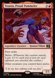 Titania, Proud Pummeler 062
