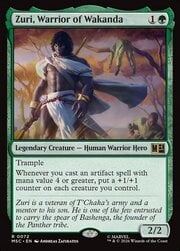 Zuri, Warrior of Wakanda 072