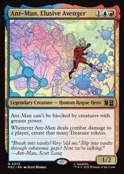 Ant-Man, Elusive Avenger 073