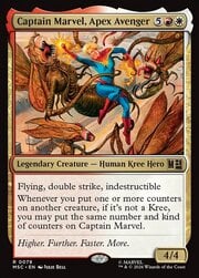 Captain Marvel, Apex Avenger 078