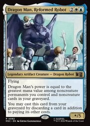 Dragon Man, Reformed Robot 082